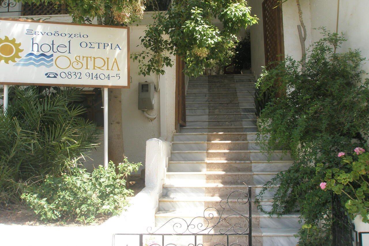 Hotel Ostria Agia Galini Exterior foto