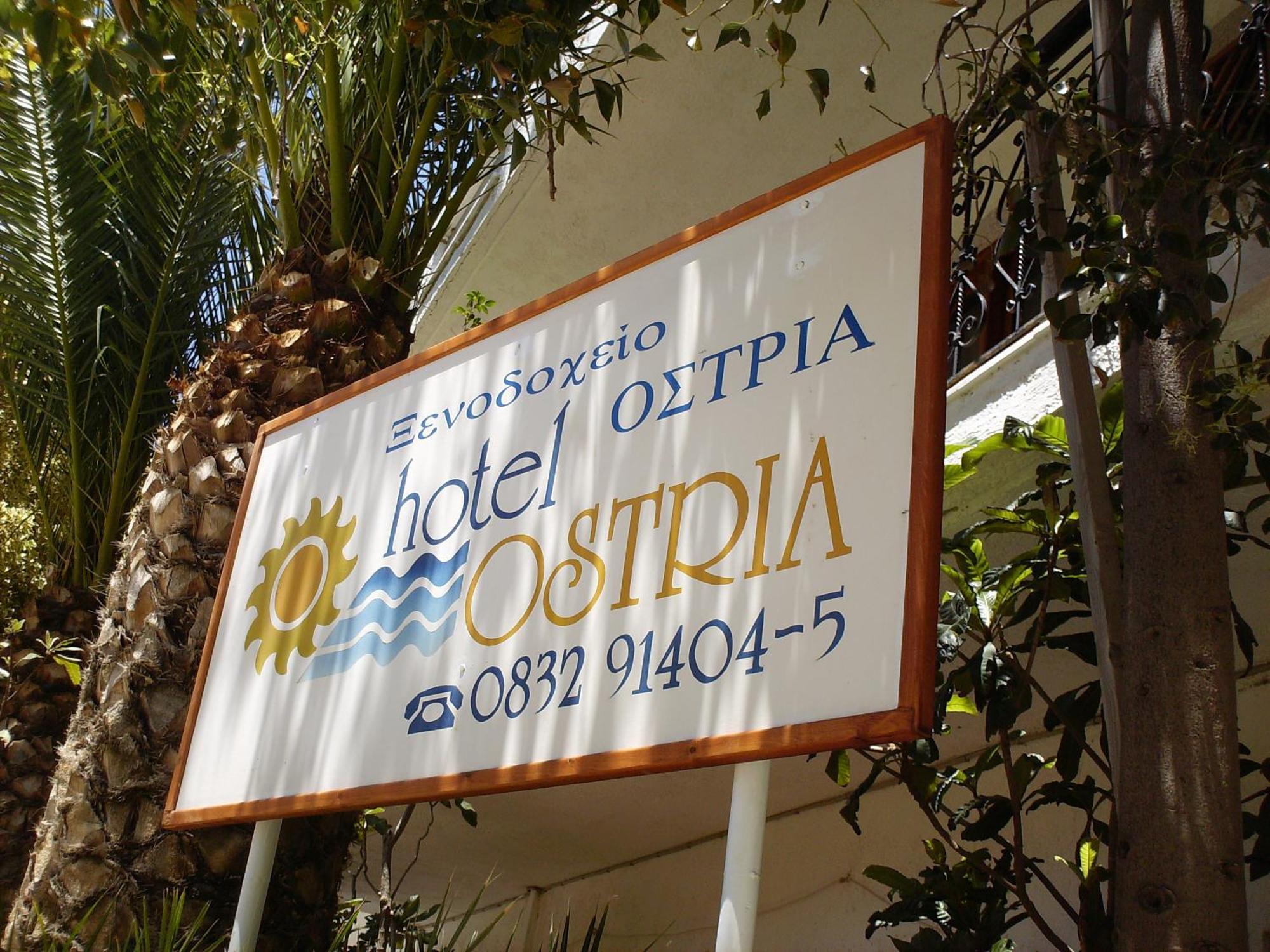 Hotel Ostria Agia Galini Exterior foto